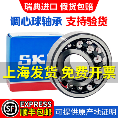 进口SKF调心球轴承1202 1203 1204 1205 1206 1207 1208 1209ETN9