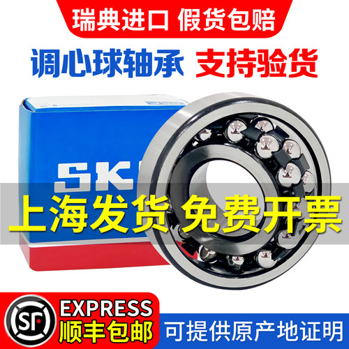 进口SKF调心球轴承1202 1203 1204 1205 1206 1207 1208 1209ETN9