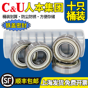 人本铁盖6202轴承6204高速6205型号6206大全6201ZZ6203 6001 6305