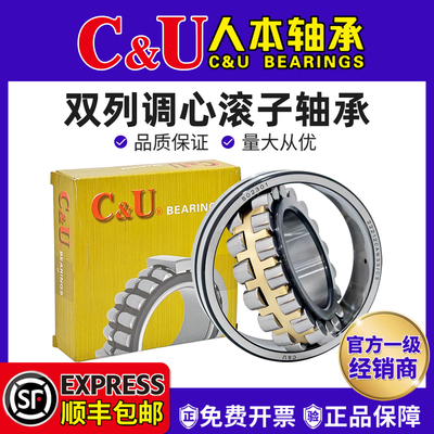 人本双列调心滚子21310 21311 21312 21313 21314轴承21315CA/W33