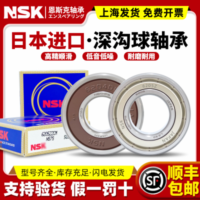 日本NSK进口6200高速6201轴承6202 6203 6204 6205 6206DDU6207ZZ