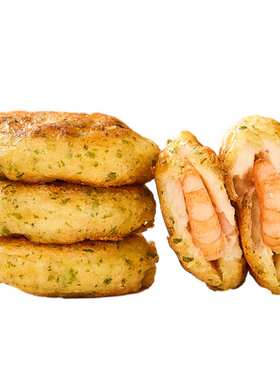 百鲜生海苔味虾饼山东威海市