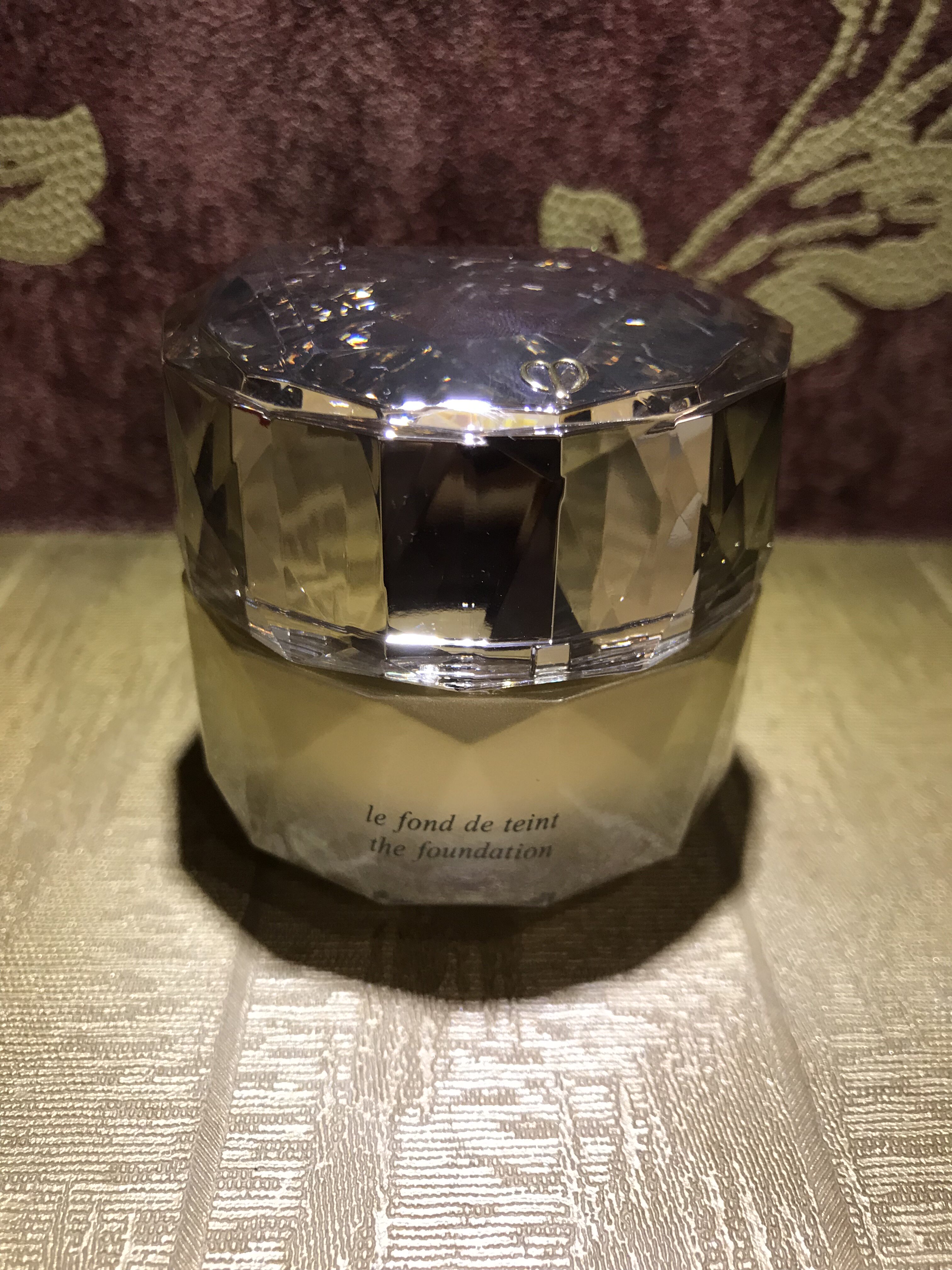 cpb肌肤之钥晶钻精华粉霜精致润耀养肤粉霜宇宙粉霜试用试色小样