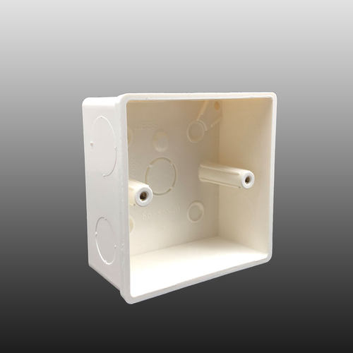 40高单底合PVC线管用开关插座盒