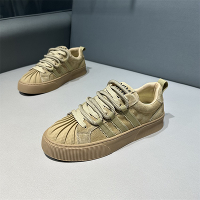 2025秋冬新款厚底阿甘鞋