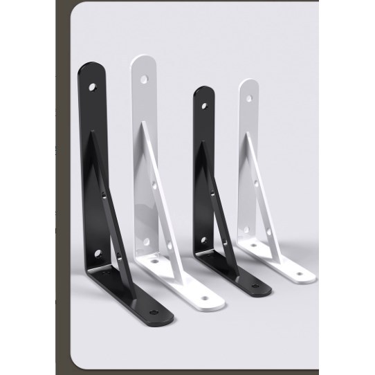 三角支架墙上承重直角角铁固定件三脚架墙壁托架置物架层板支撑架