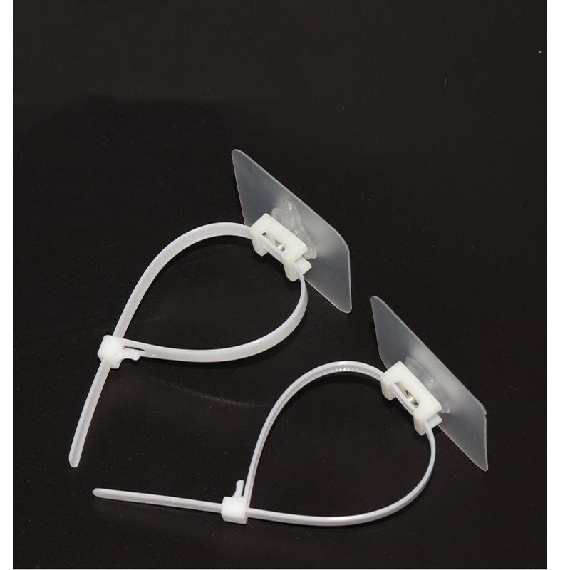 免打孔可调节扎带式万能固定扣管卡水管卡扣燃气管卡子异形管墙扣