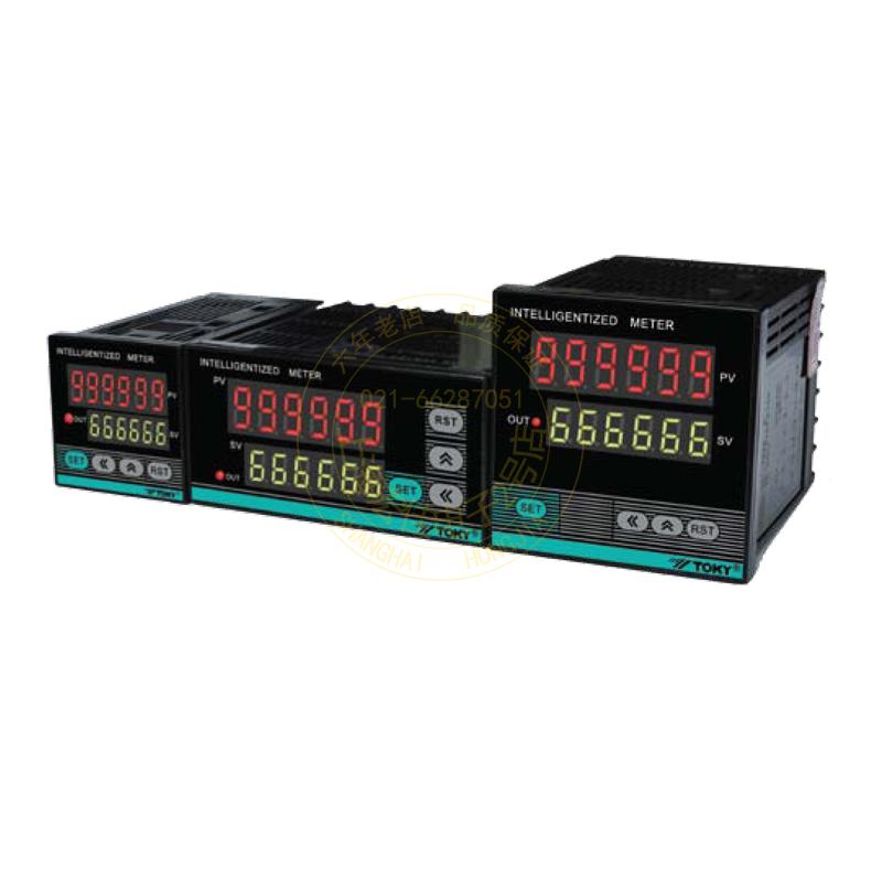 TOKY东崎CA8-RB60经济型6位智能计数器 原装正品包邮