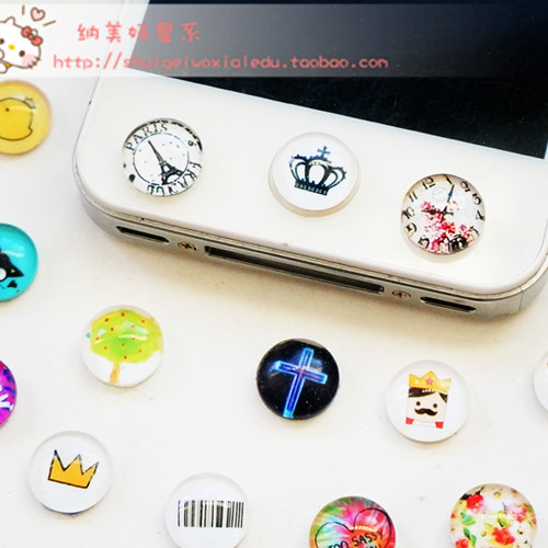 Autocollant pour téléphone mobile - Ref 1372586 Image 1