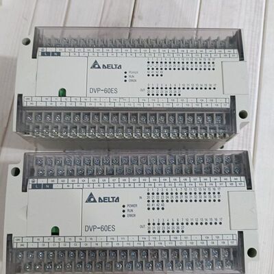 拆机台达PLC  DVP60ES00R2  实物拍摄 功能包