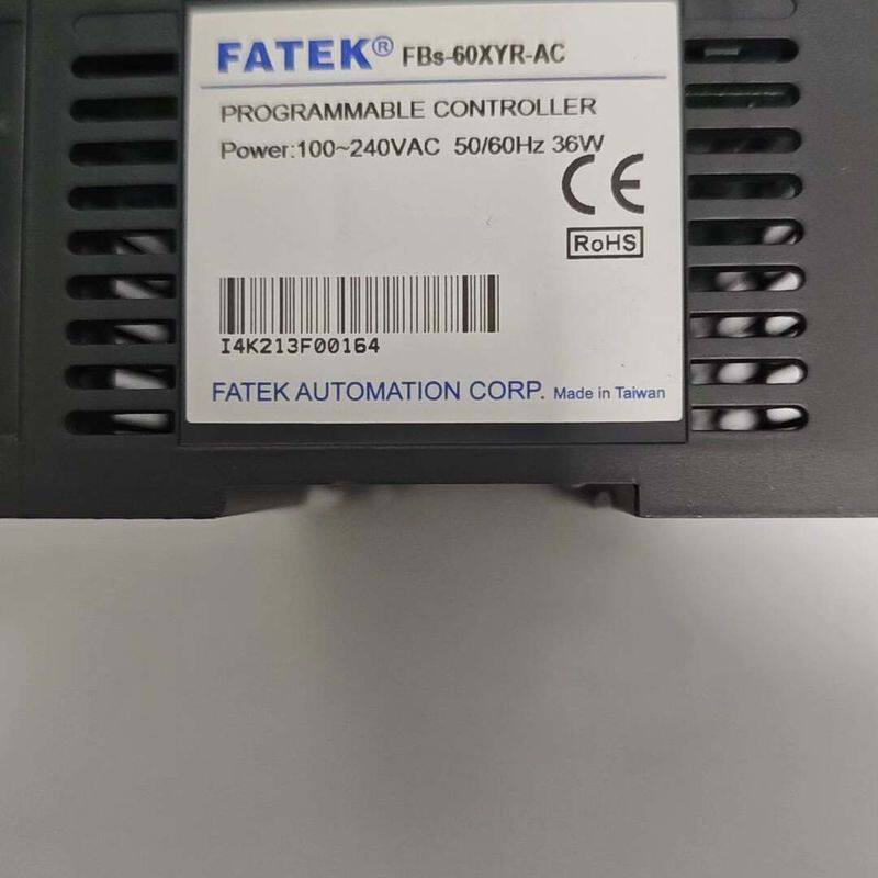 FATEK永宏PLC控制器FBs-60XYR-AC 台湾制造