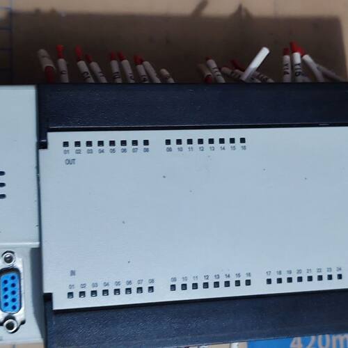 士林PLC N80-M48DR-AC 拆机实物拍摄 成色还可
