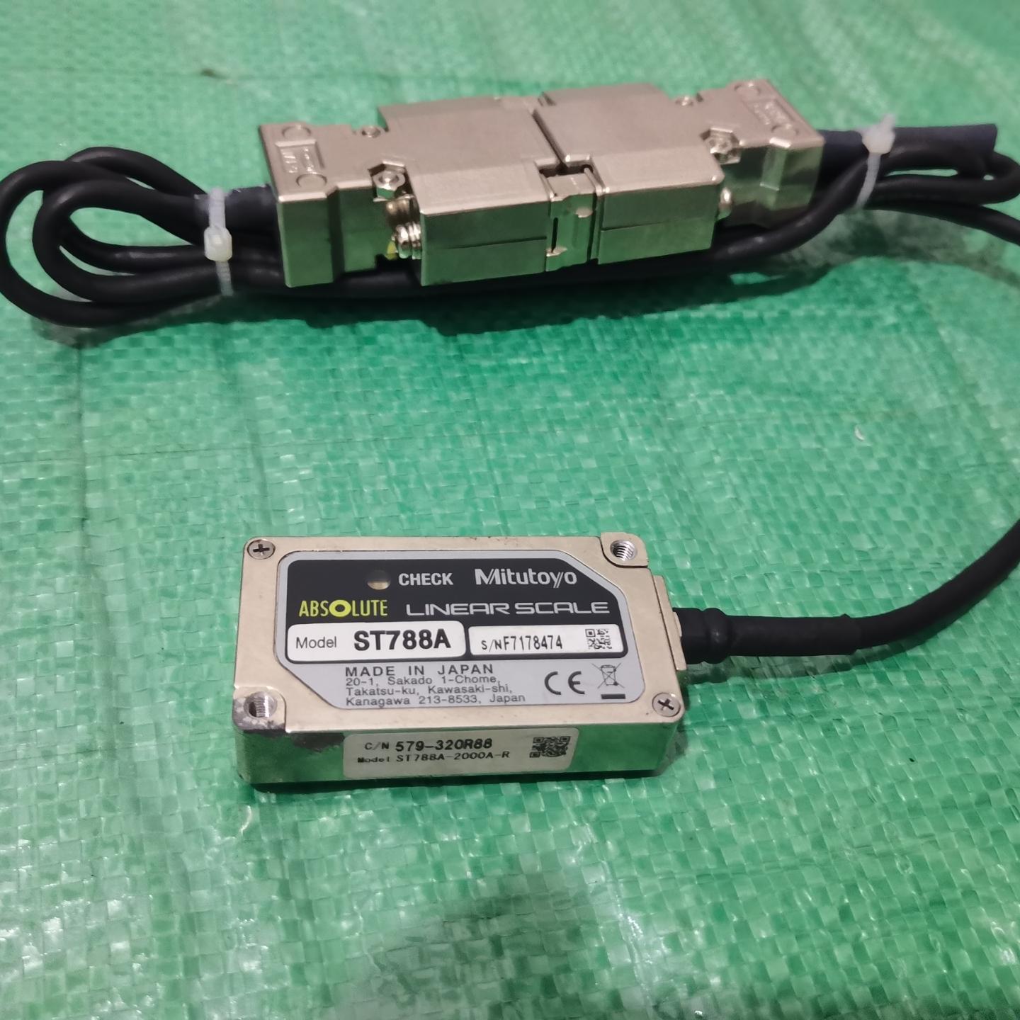 日本三丰Mitutoyo绝对值光栅尺读数头ST788A 型号