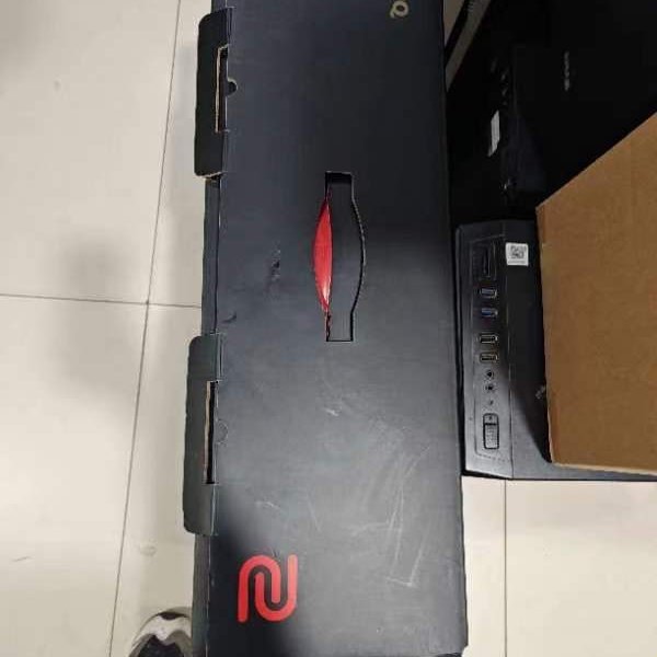 出卓威XL2566k 360hz显示器 箱说齐全 配件都在