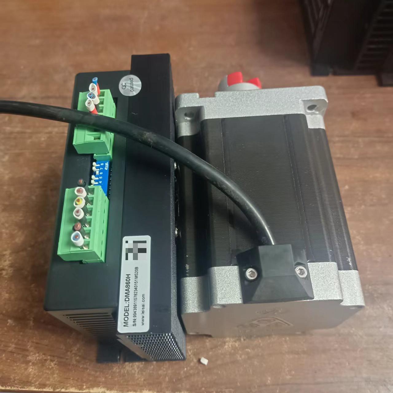 雷赛86步进电机驱动型号DMA860H电机型号86CM85现