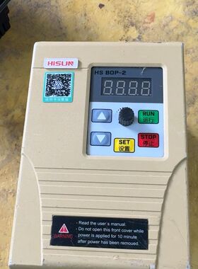 海尚变频器HS350-1.5G3 拆机件 三相380-440