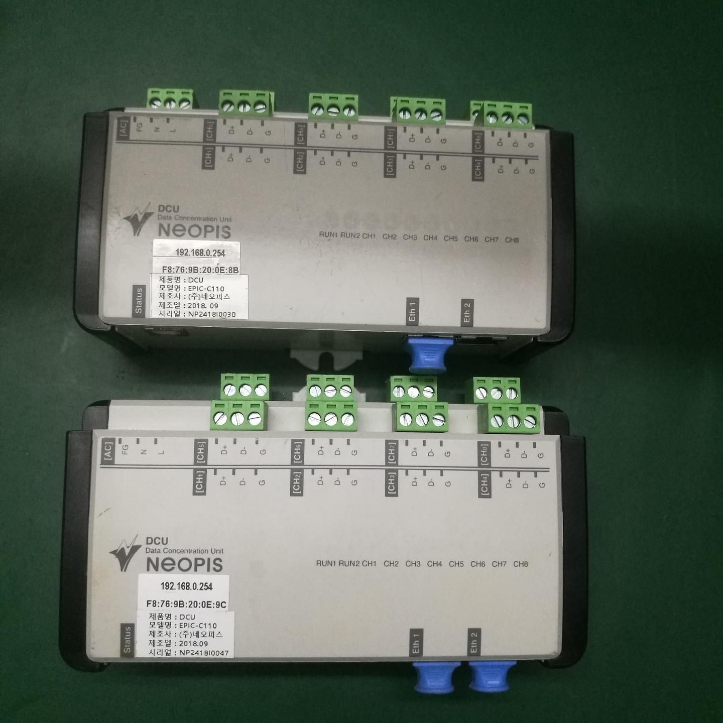 DCU EPIC-C110数据集中装置采集器Data C