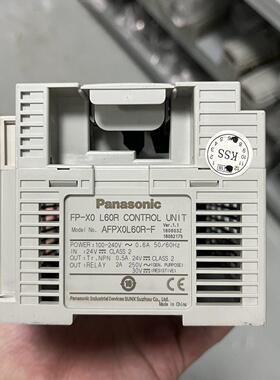 PLC可编程控制器FP-X0 L60R CONTROL