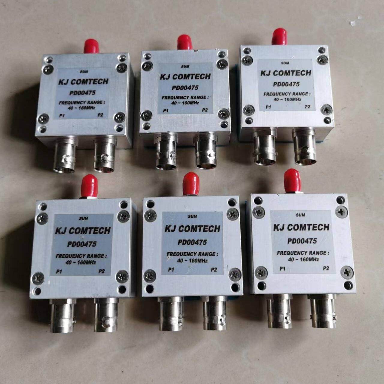 kj comtech 射频同轴功率功分器 型号PD004