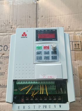 三品SANPIN变频器 SANP-2.2G/3.7P-3P-