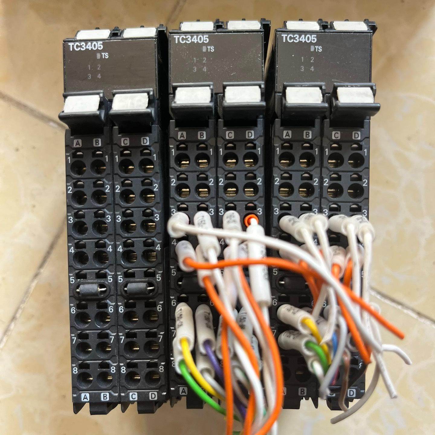 模块NX-TC3405 版本1.3 21年 成色新 功