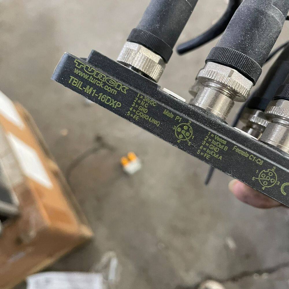 拆机TURCK图尔克模块TBIL-M1-16DXP 有量需要