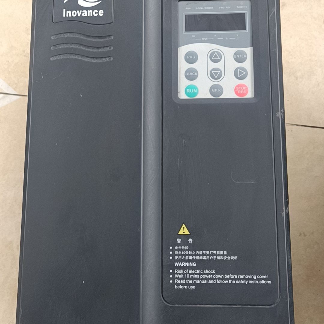 拆机汇川变频器  MD320NT11PB-SL-11+  1