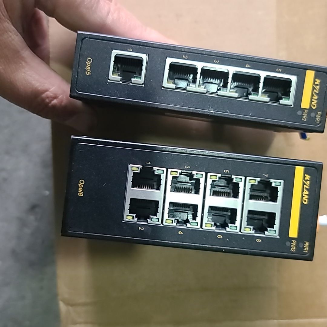 LYLAND东土工业交换机Opal5-5T-LV-LV/Op