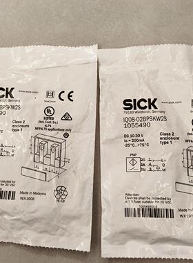 SICK西克接近开关传感器IQ08-02BPSKW2S