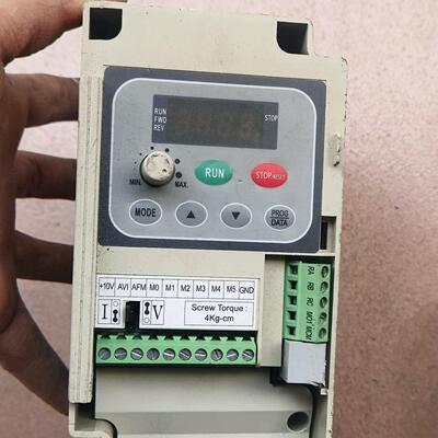 台达变频器VFD007S21A 220V 0.75KW