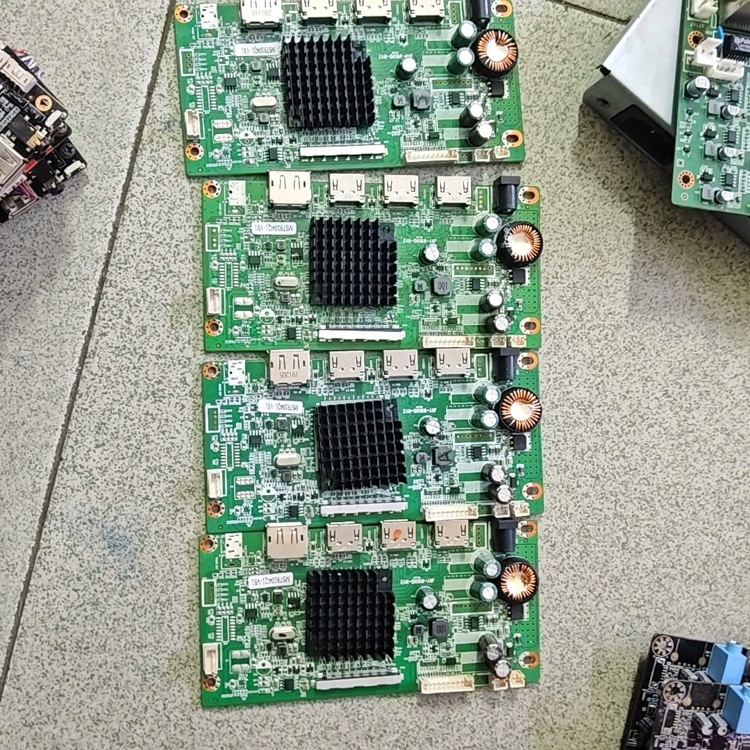 嘉润源4K显示器驱动板 型号JRY-W9UHD-NV2 主板