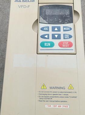 台达VFD-F系列 VFD075F43A 7.5kw