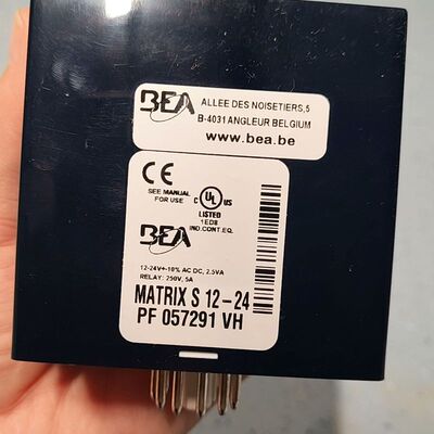 比业 BEA Matrix-S-12-24 PF057291