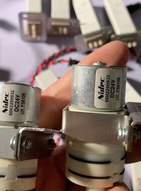 尼德科DC24V小型无刷隔膜泵00H220H032隔膜水泵生