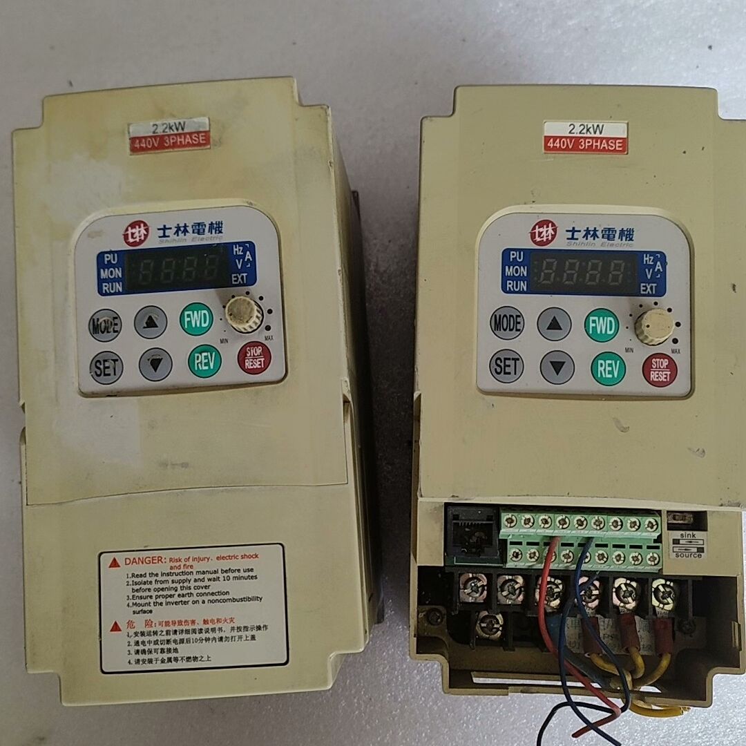 拆机士林380V2.2千瓦变频器!