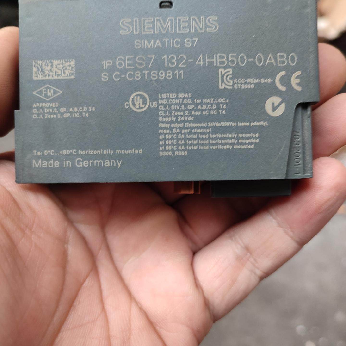 6ES7132-4HB50-0AB0  大厂仓库清出