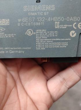 6ES7132-4HB50-0AB0  大厂仓库清出