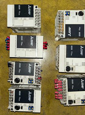 PLC（FX3SA-20MR-CM）拆机 成色如图