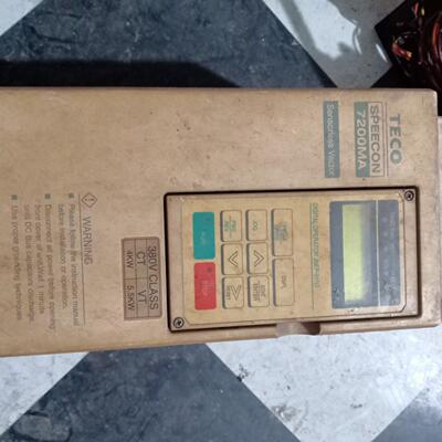 TECO变频器JNTMGBB0005AZ-2拆机配件出不