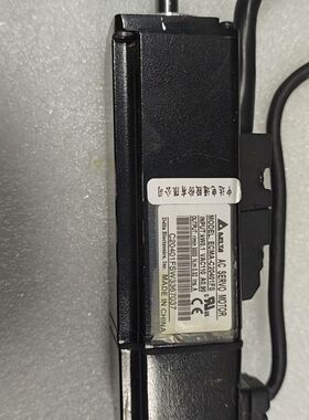 台达伺服电机 ECMA-C20401FS 100W功率 11