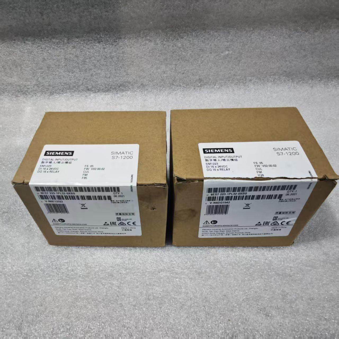 6ES7223-1PL32-0XB0模块