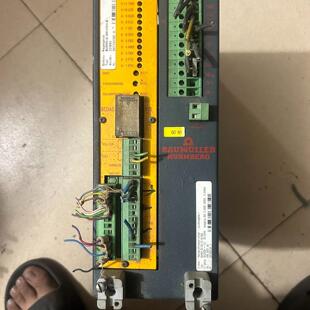 拆机鲍米勒伺服驱动器 型号 BUM60 011