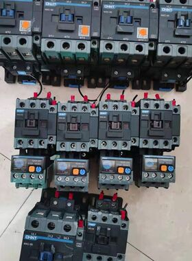 交流接触器NXC-50 NXC-25带热继电器