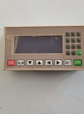 文本显示器 OP320-A-S 实物拍摄 包好  可