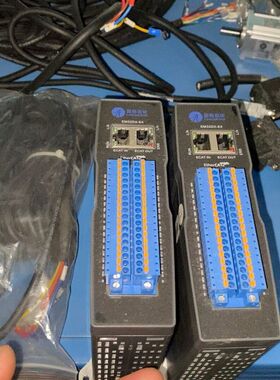 雷赛EtherCAT总线扩展模块EM32DX-E4 拆机品