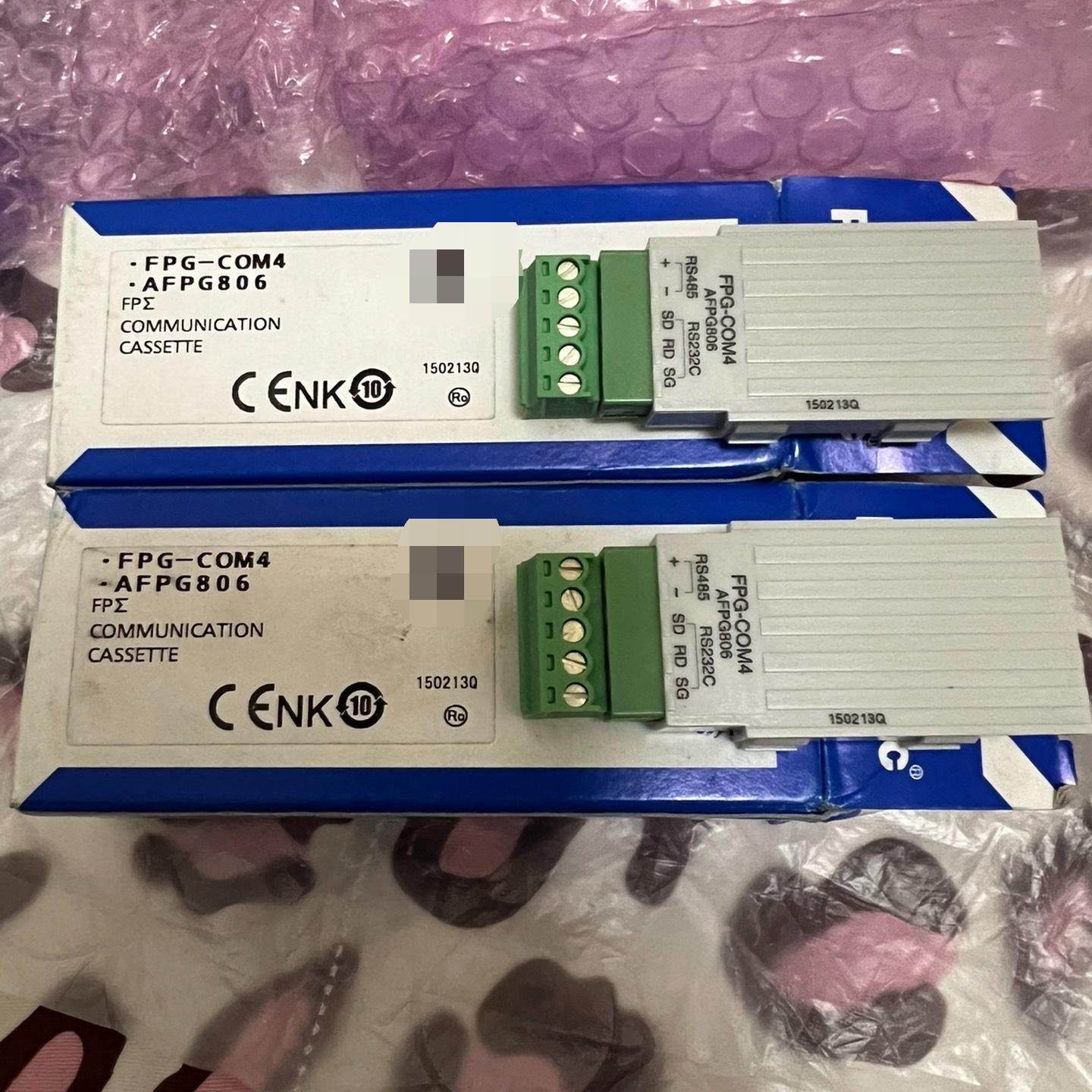 通讯模块FPG-COM4 AFPG806  配件