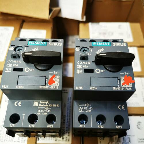 电动机断路器3RV6011-1FA15 3.5-5