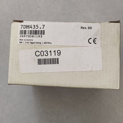 贝加莱PLC模块7DM435.7 库存备用件1只 内外码