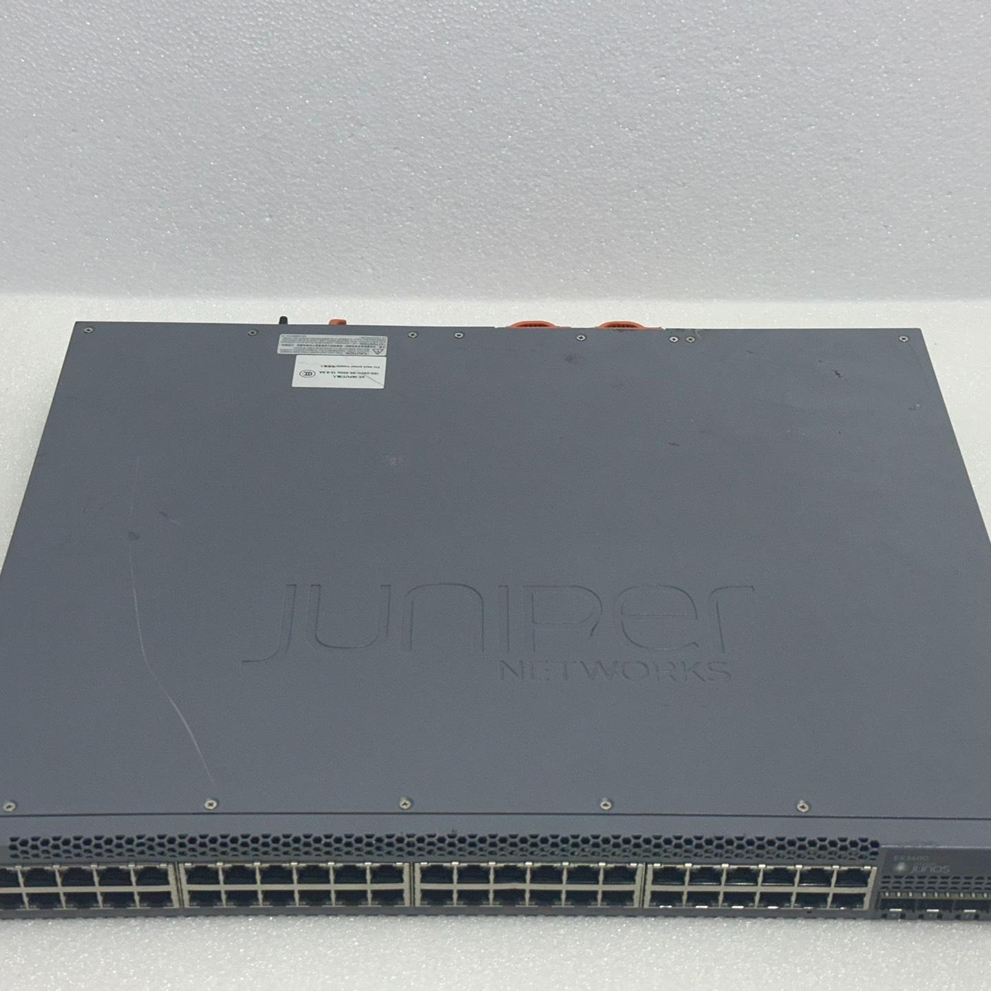 EX3400-48P  千兆POE网络交换机  测试好 质量