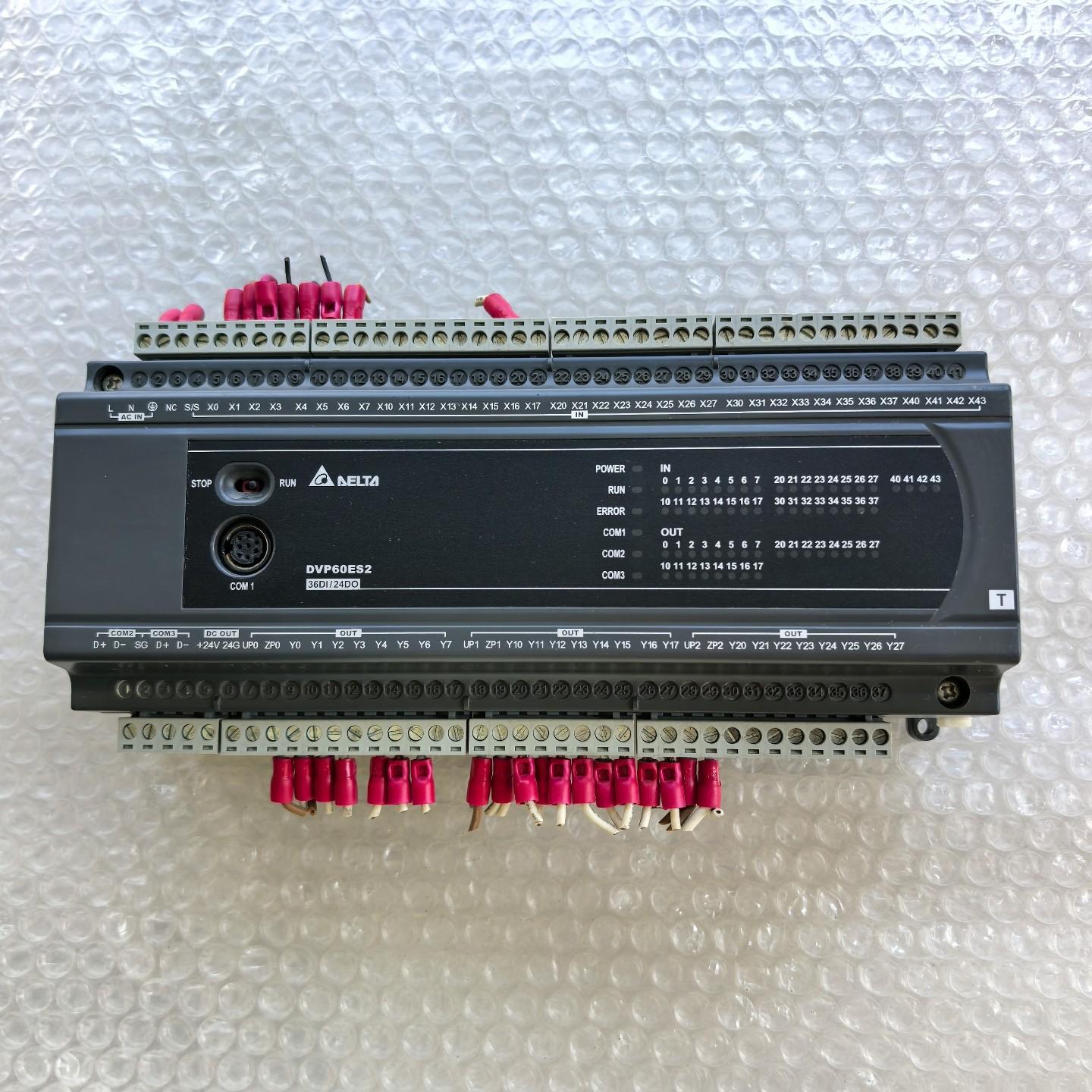 台达DVP60ES200T拆机PLC